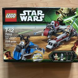Lego Set 75012 BARC Speeder With Sidecar