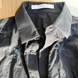 Givenchy Men's Black Shirt, M Size