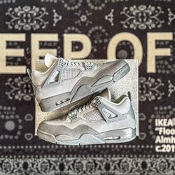 Jordan 4 Paris Olympics Wet Cement Size 15