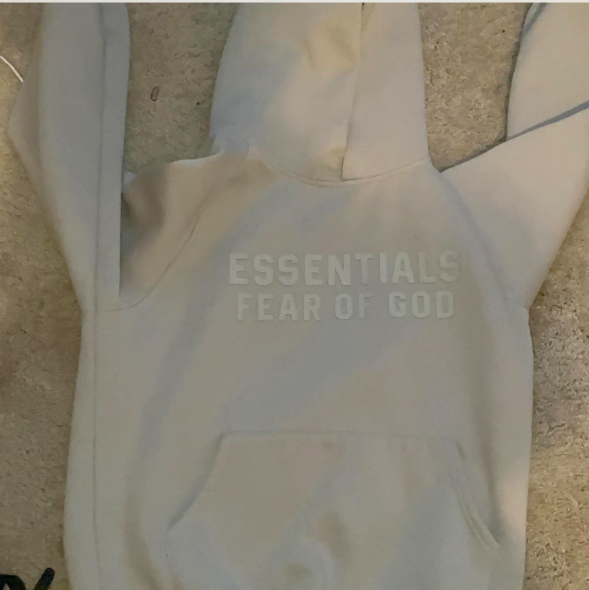 essentials hoodie