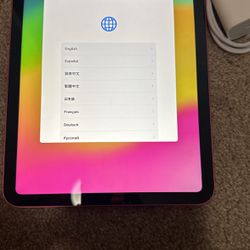 iPad 10th Generation;64 Gb Gb;pink 