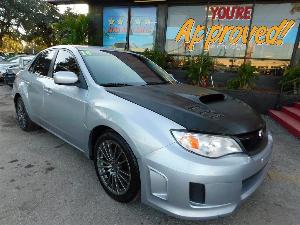 2014 Subaru Impreza Sedan WRX