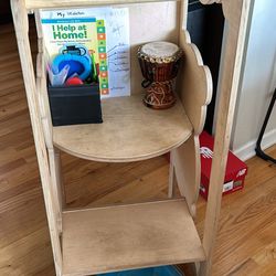 Toddler Kitchen Stand