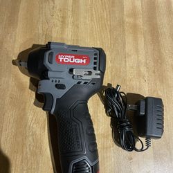 Hyper Tough 3/8 Impact Wrench 12 V With Battery And Charger Like New $65 In N Lakeland 