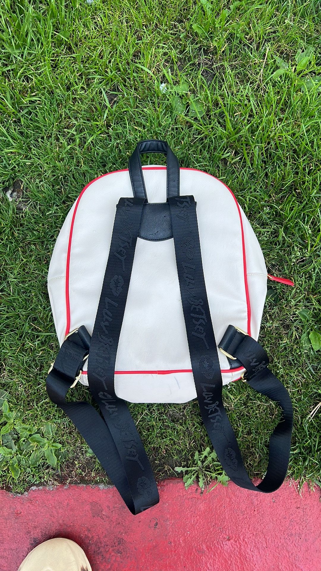 RARE* Betsey Johnson Baseball Backpack for Sale in Long  display picture 1