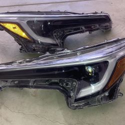 Xenon Headlights 2024 Corolla 
