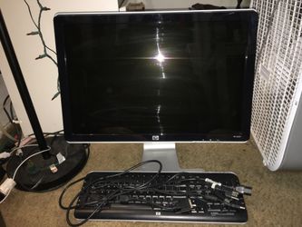 HP computer monitor