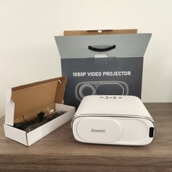 4K Smart Projector With Wi-Fi And Bluetooth