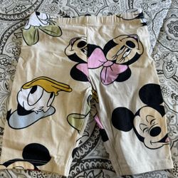 Girls Disney Shorts