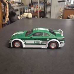 Hess 2025 Stock Car Racer Toy With Working Lights And Sounds & Pull Back Motor