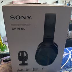 Brand New SONY WH-RF400 WIRELESS Brand New 