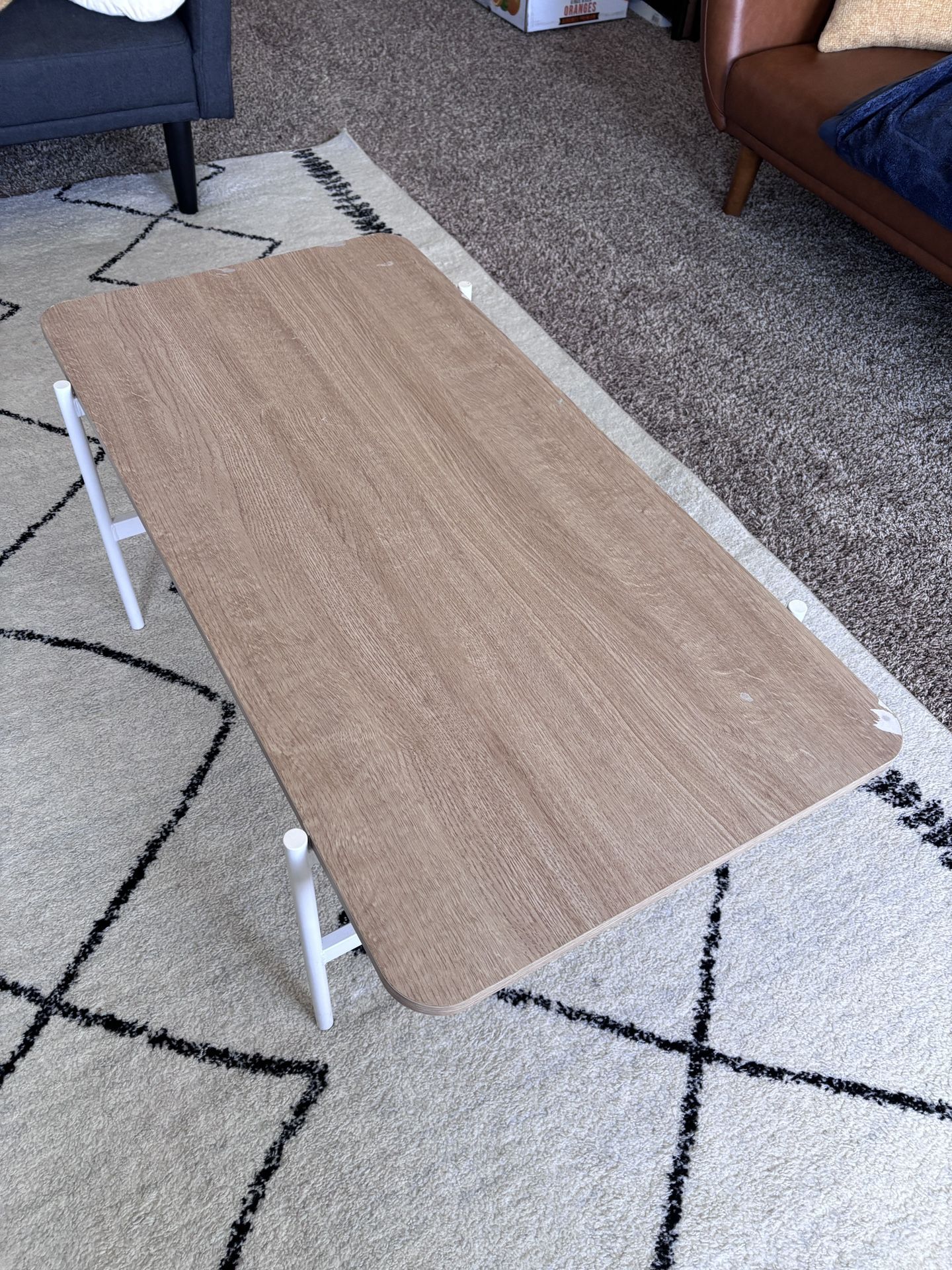 Light Wooden coffee Table (Target)