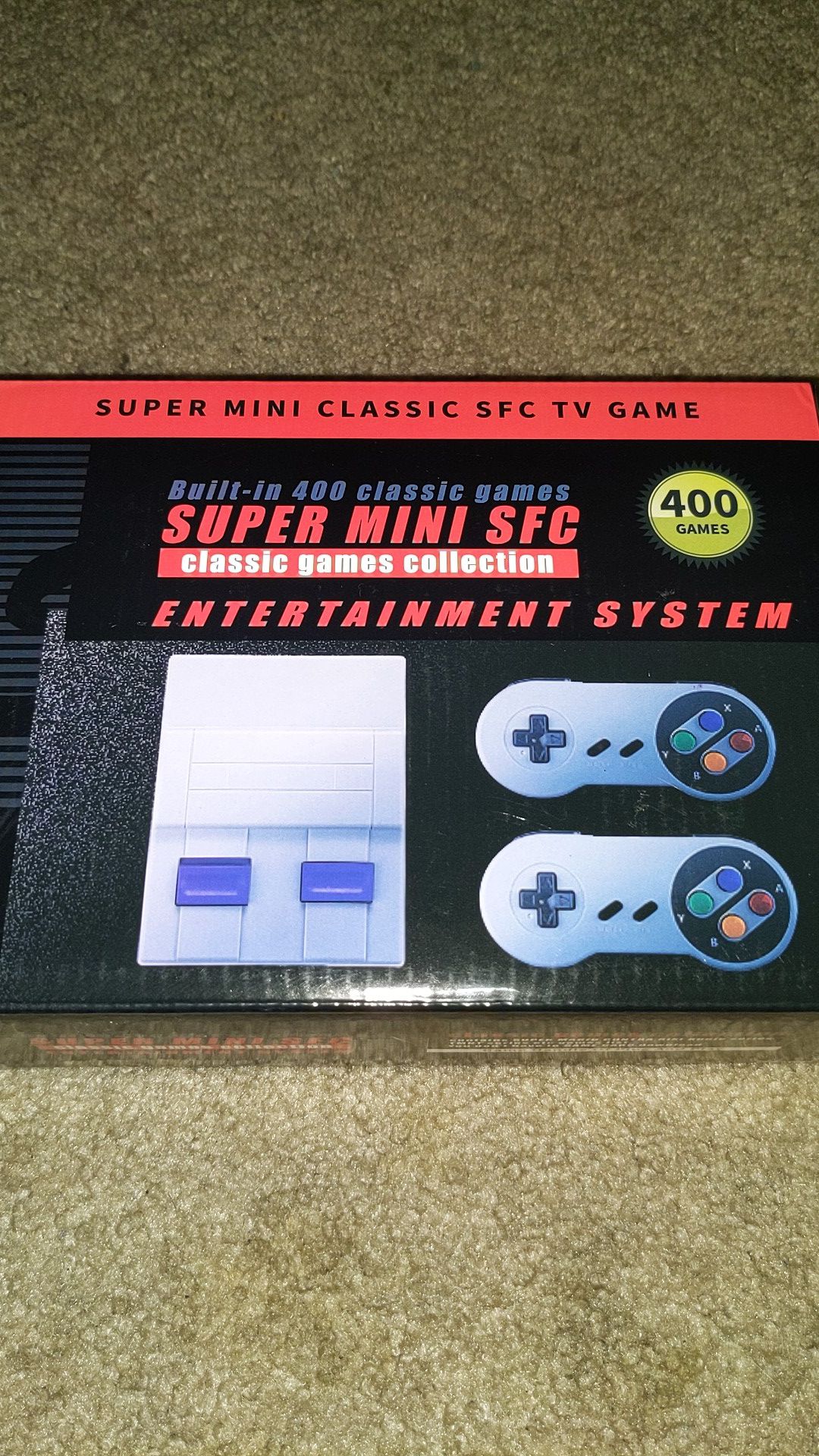 Mini Game Console
