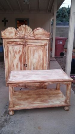 Beautiful storage/bar piece