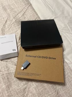 External CD/DVD Drive - NEW