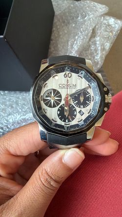 Corum Admiral's Cup Chronograph Watch