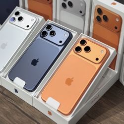 iPhone 17 Promax Unlocked Available 