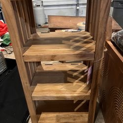 Wooden Shelf