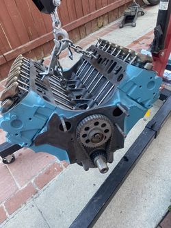 1968 - 69 Pontiac GTO ENGINE & TRANSMISSION 