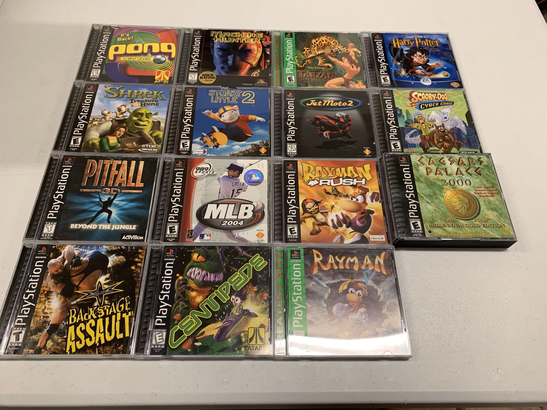 PlayStation 1 games PS1