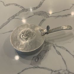 Hand Forged aluminum  butler’s Pan