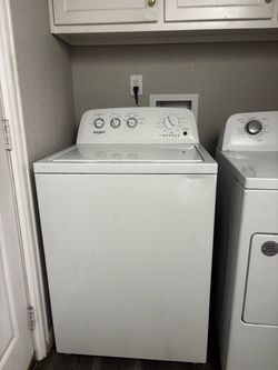 Whirpool Washer & Dryer