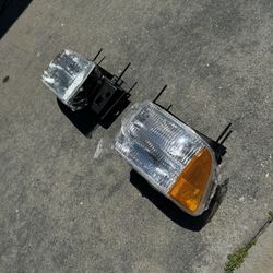 Headlights For A Chevy S10 I Think 