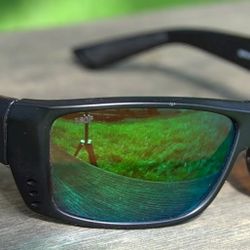 Costa del Mar Cat Cay Sunglasses - Green Mirror 580G