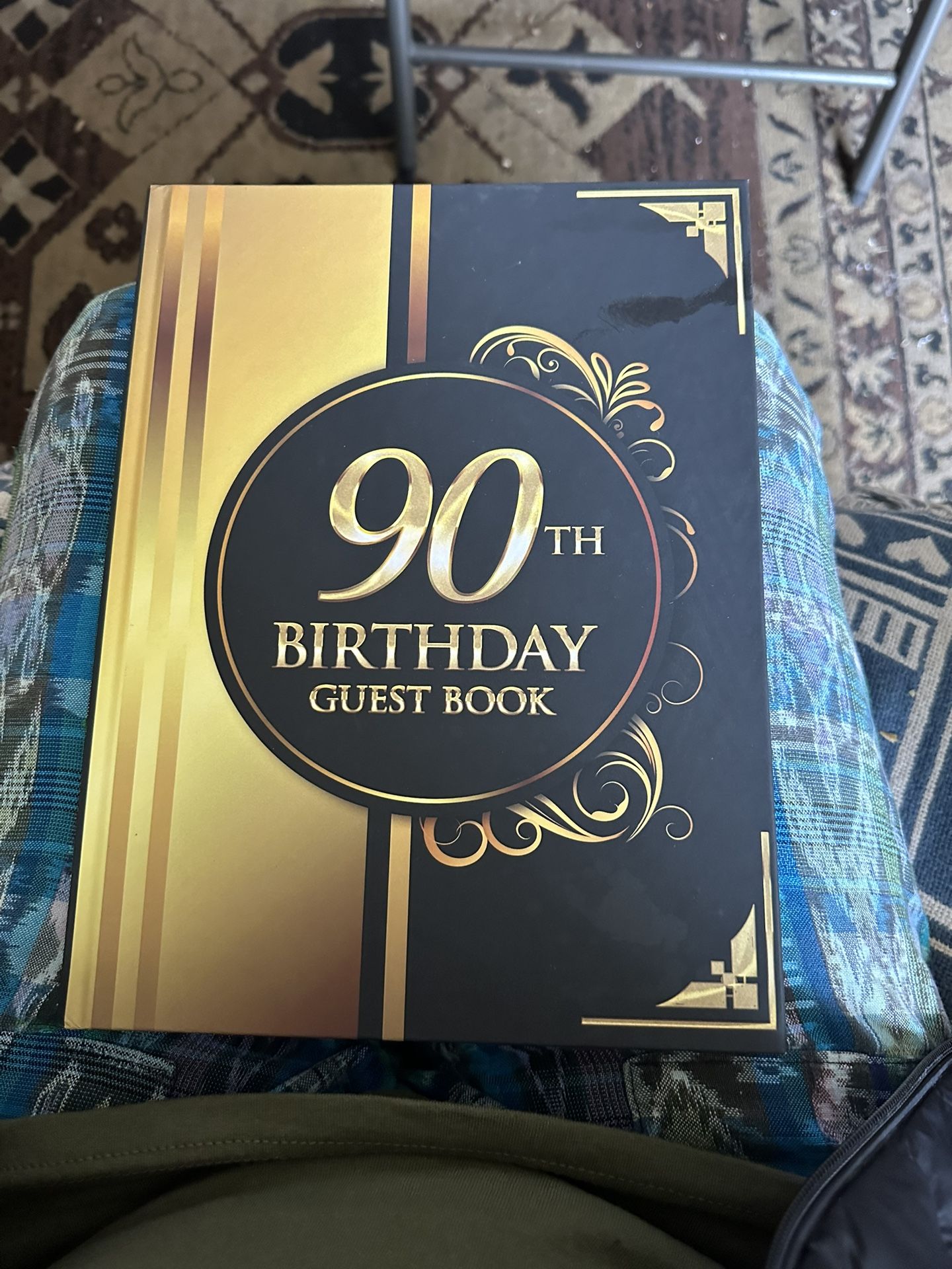 Guess Book For A 90 Th Person  