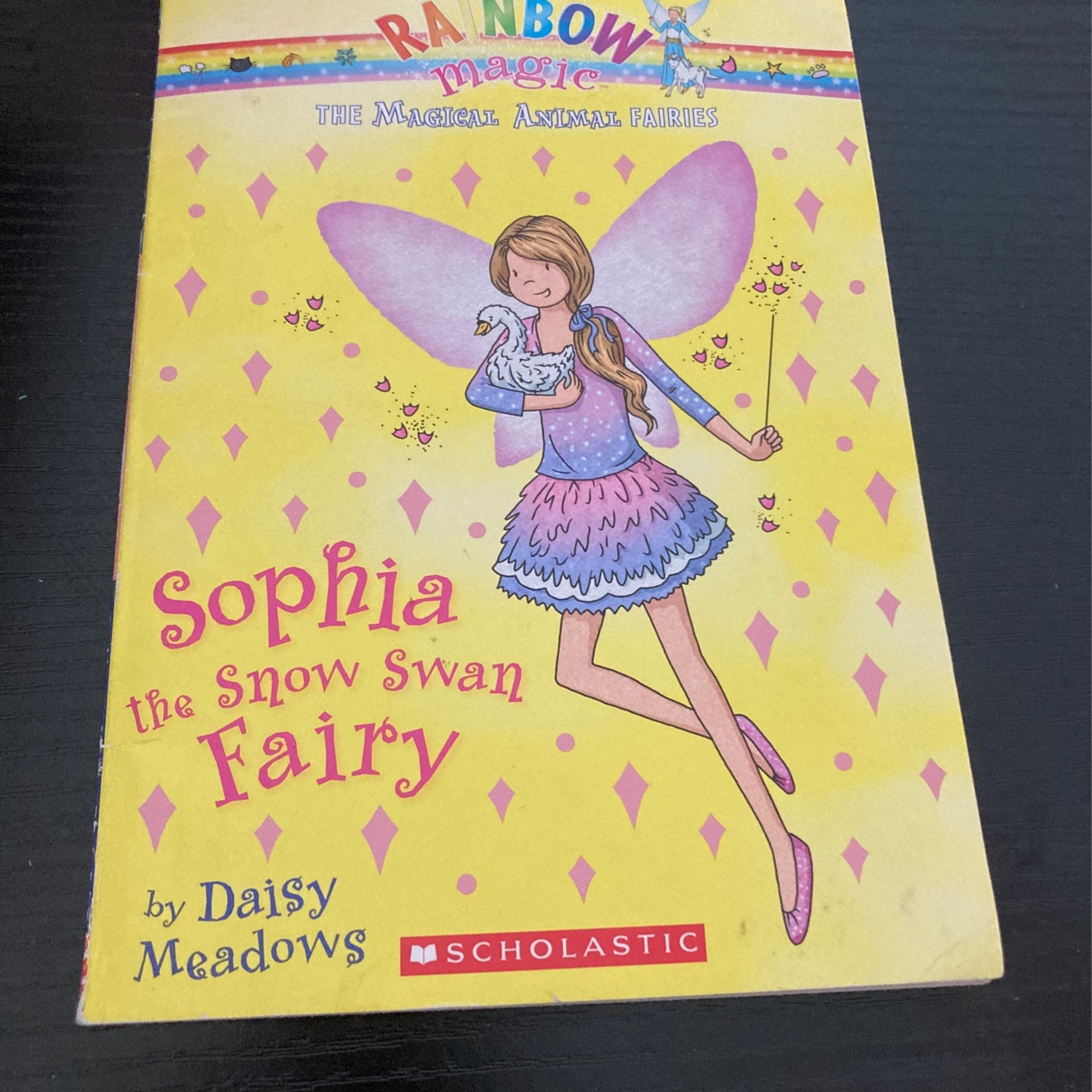 Sophia The Swan Fairy Rainbow Magic