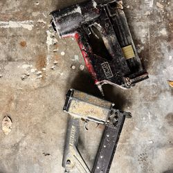 Old School Pneumatic Guns