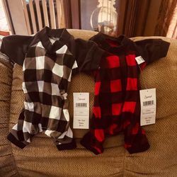 Two Extra Small Dog Clothes