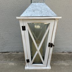 Outdoor Decorative Lantern 