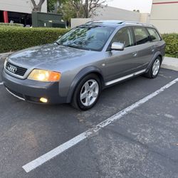 Audi Allroad Stick Shift 6 Speel All Wheel Drive 