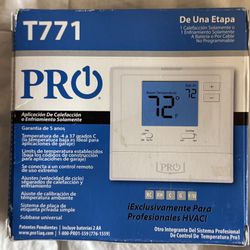 Brand New In The Box Pro T771 Thermostat 