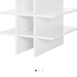 IKEA Kallax Wine Bottle 9 Section Divider Insert Organizer White