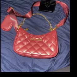 Steve Madden Crossbody purse and Wallet 