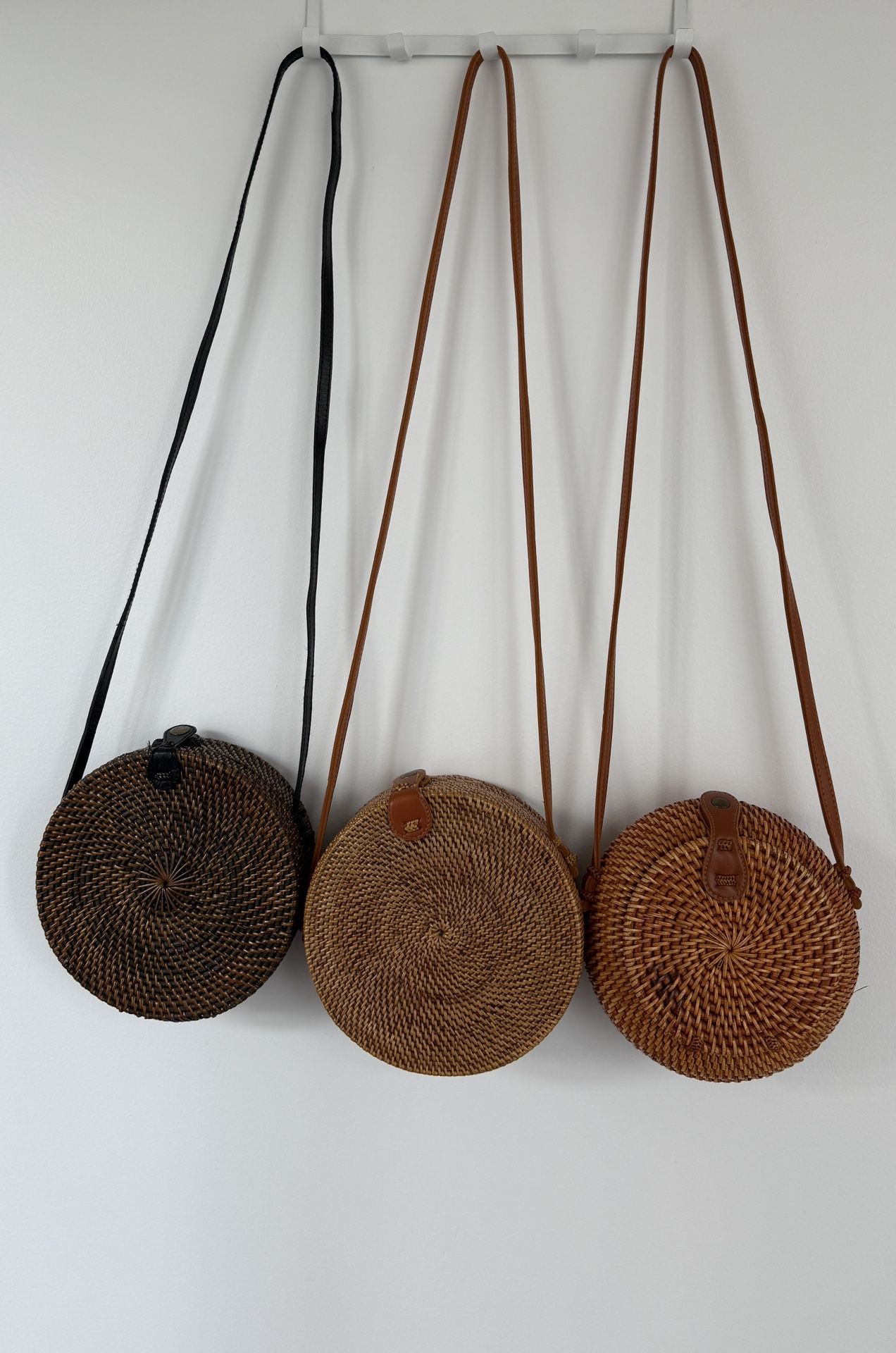Rattan Wicker Bag
