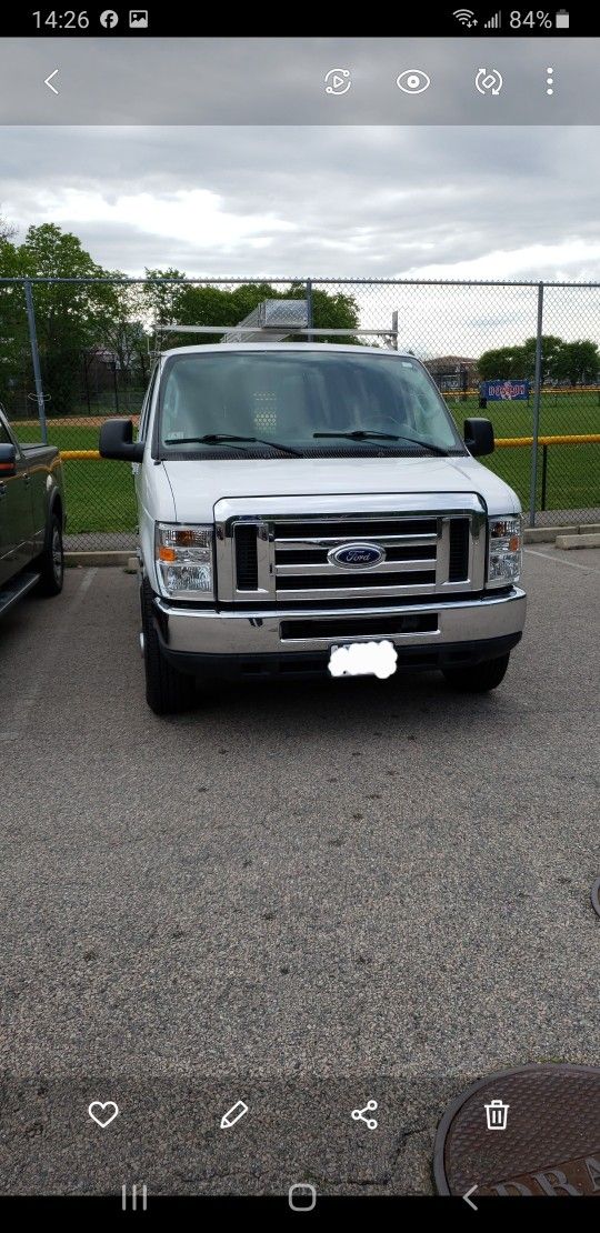 2014 Ford E-250
