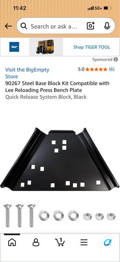 Steel Base Block kit