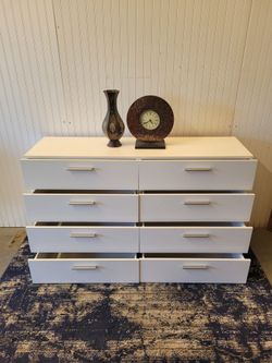 WHITE DRESSER