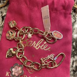 Barbie charm Bracelet Kendra scott (rare)