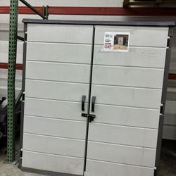 Suncast 6' x 4' Vertical Shed