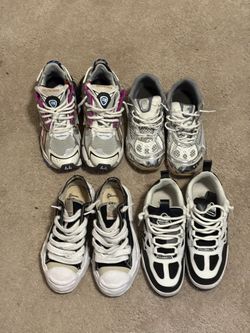 Shoes Different Sizes