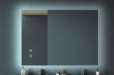 Funkol 24" X 32" LED Backlight Bathroom Mirror