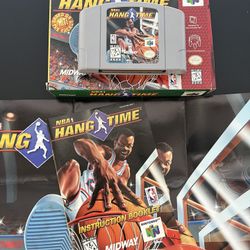 NBA Hang Time/Nintendo 64