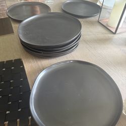 Dinner Plates, Hearth And Hand With Magnolia Home Set Of 8