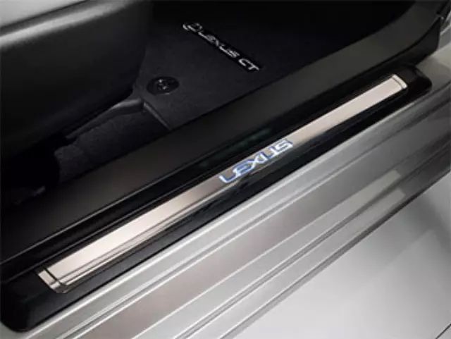 Genuine Door Sill Plates | Lexus IS350 | IS250 OEM