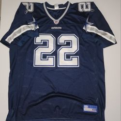 Vintage Reebok Dallas Cowboys Emmitt Smith jersey Men's size 60 (5XL)