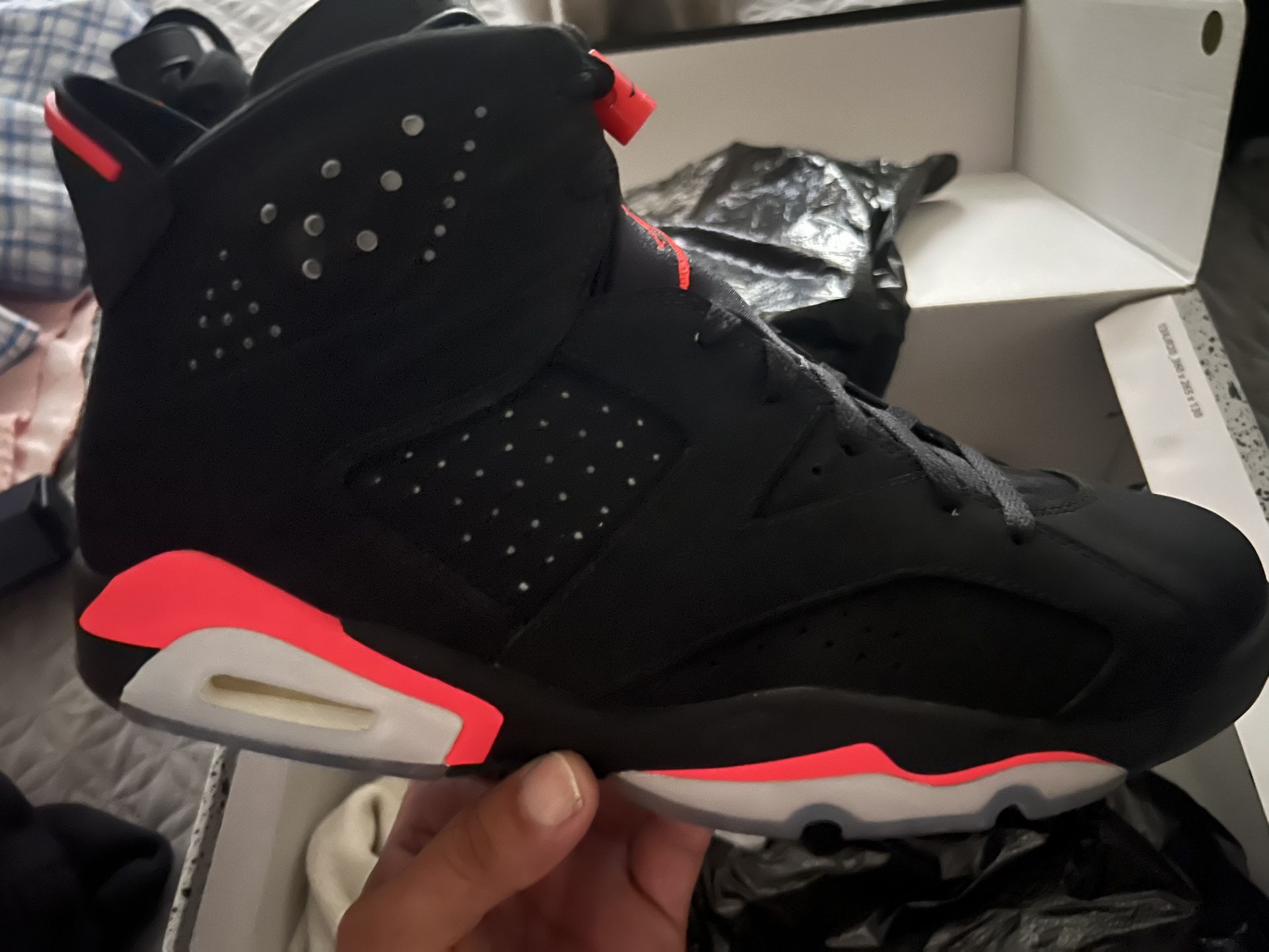 Retro Jordan 6 Infrareds 2014 Size 11
